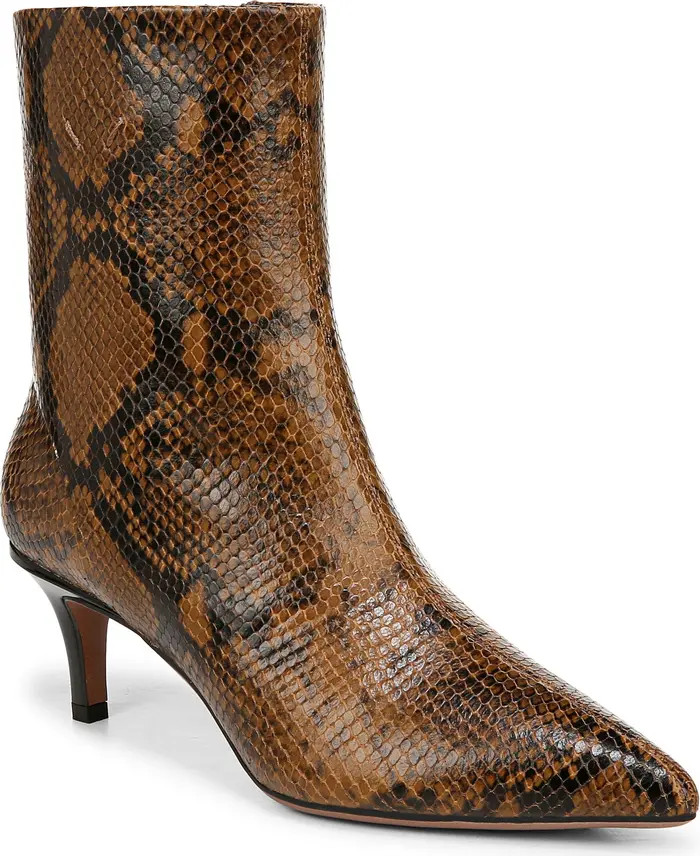 Franco Sarto Anna Pointed Toe Bootie (Women) | Nordstromrack | Nordstrom Rack