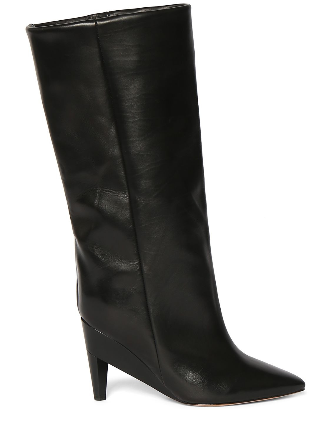 85mm Liesel-ga Leather Tall Boots | Luisaviaroma