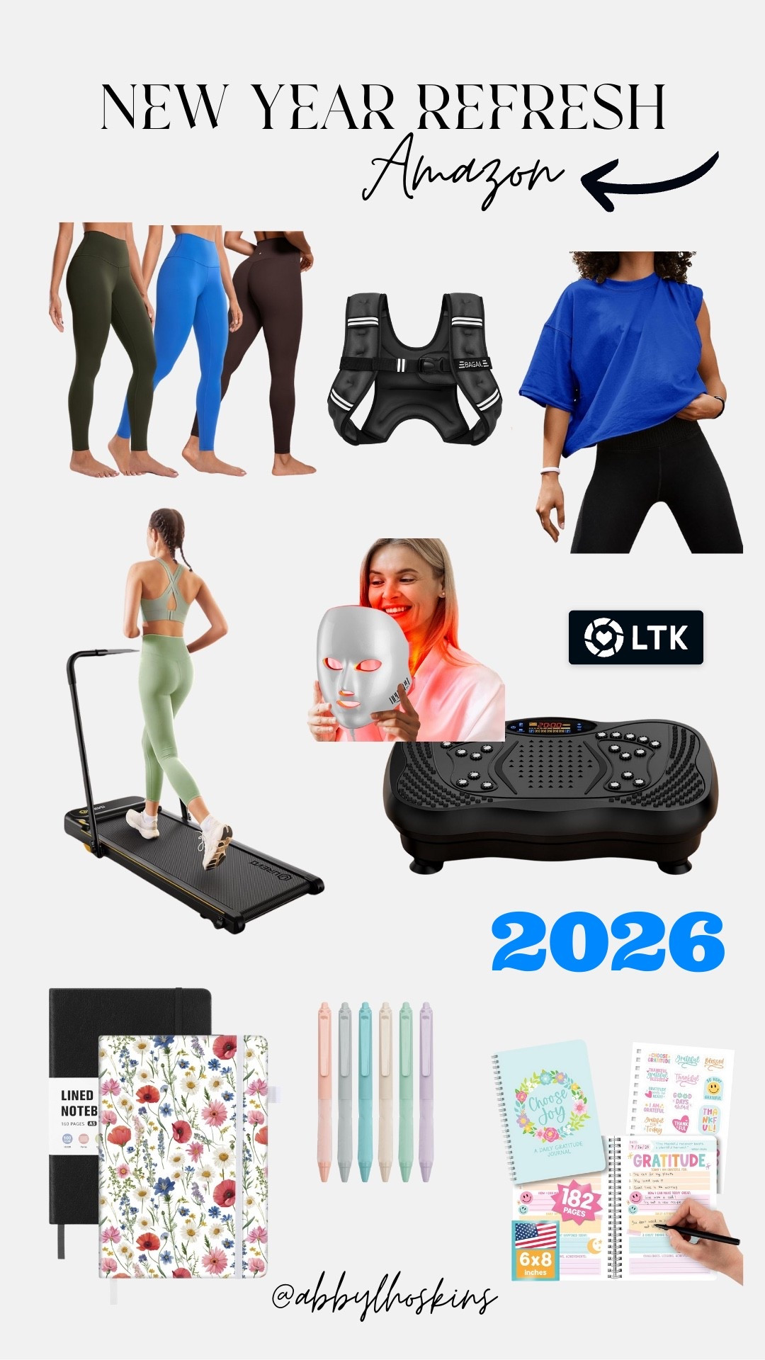 New Year refresh✨ All the must haves going into the next year! 🤍

@amazon #amazonfinds #newyearrefresh #goals #ltkwomen #ltkamazon

#LTKmomlife #LTKFindsUnder50 #LTKFindsUnder100