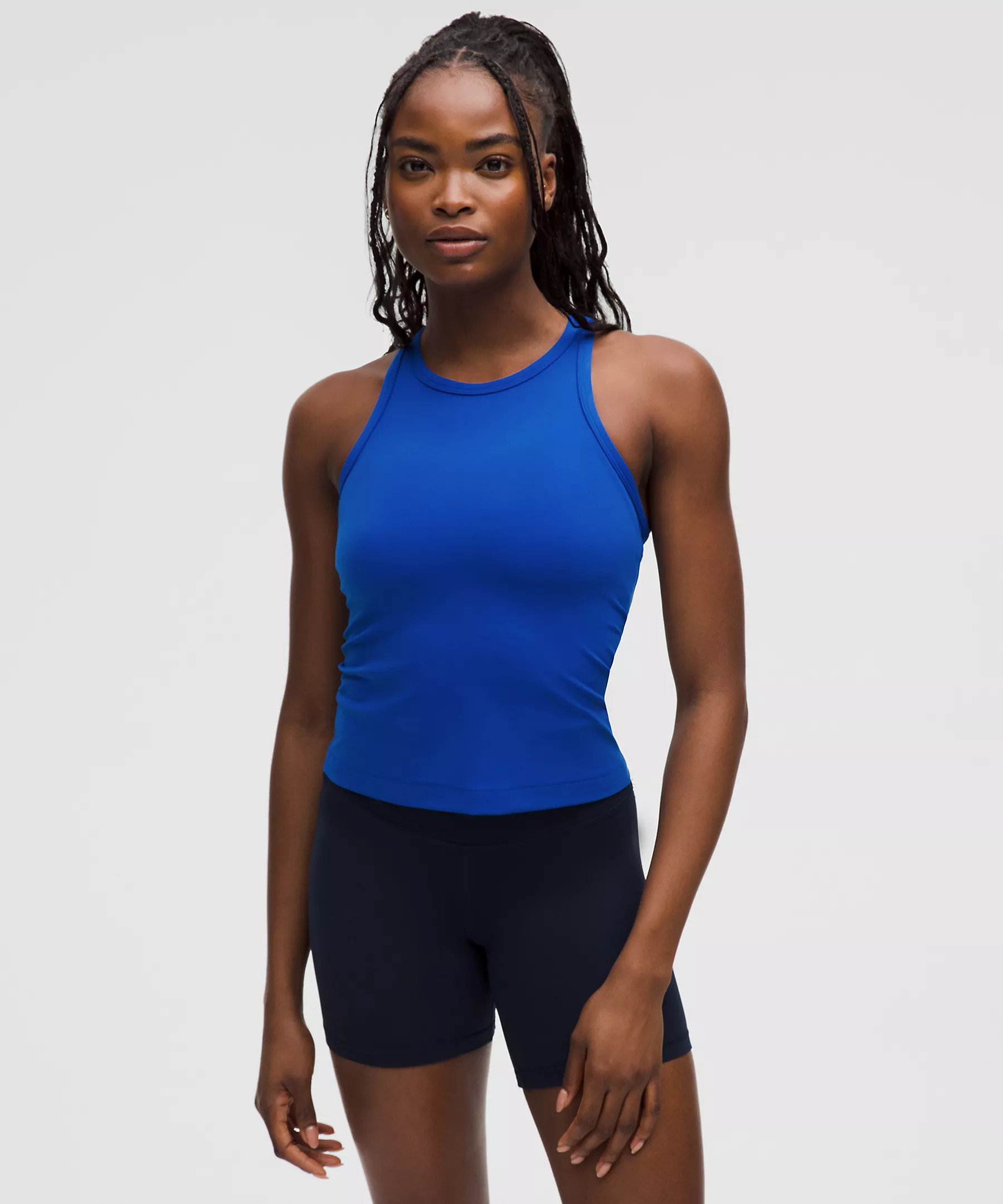 lululemon Align™ Waist-Length Racerback Tank Top | Women's Sleeveless & Tank Tops | lululemon | Lululemon (US)
