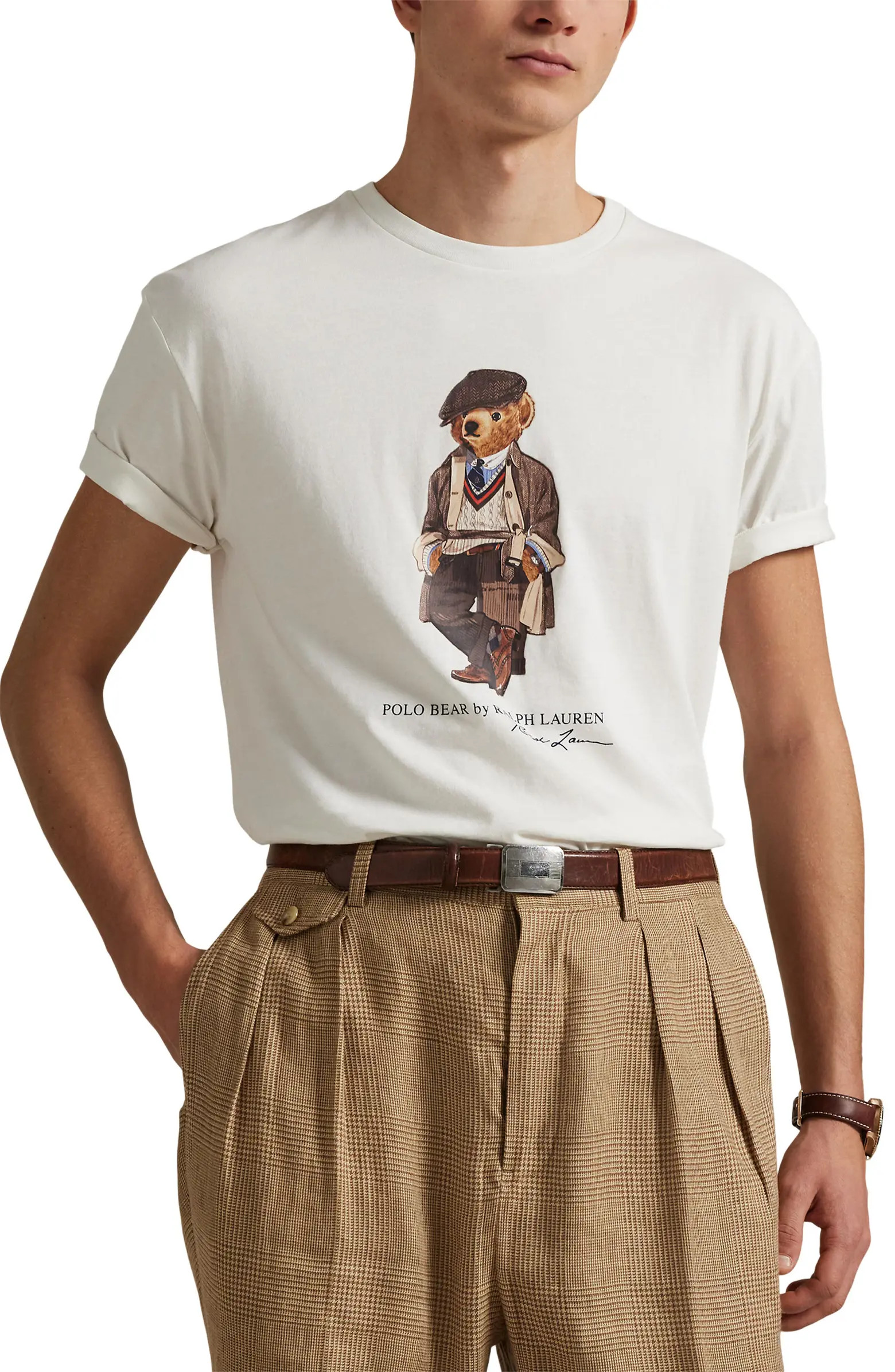 Polo Bear Classic Fit Graphic T-Shirt | Nordstrom