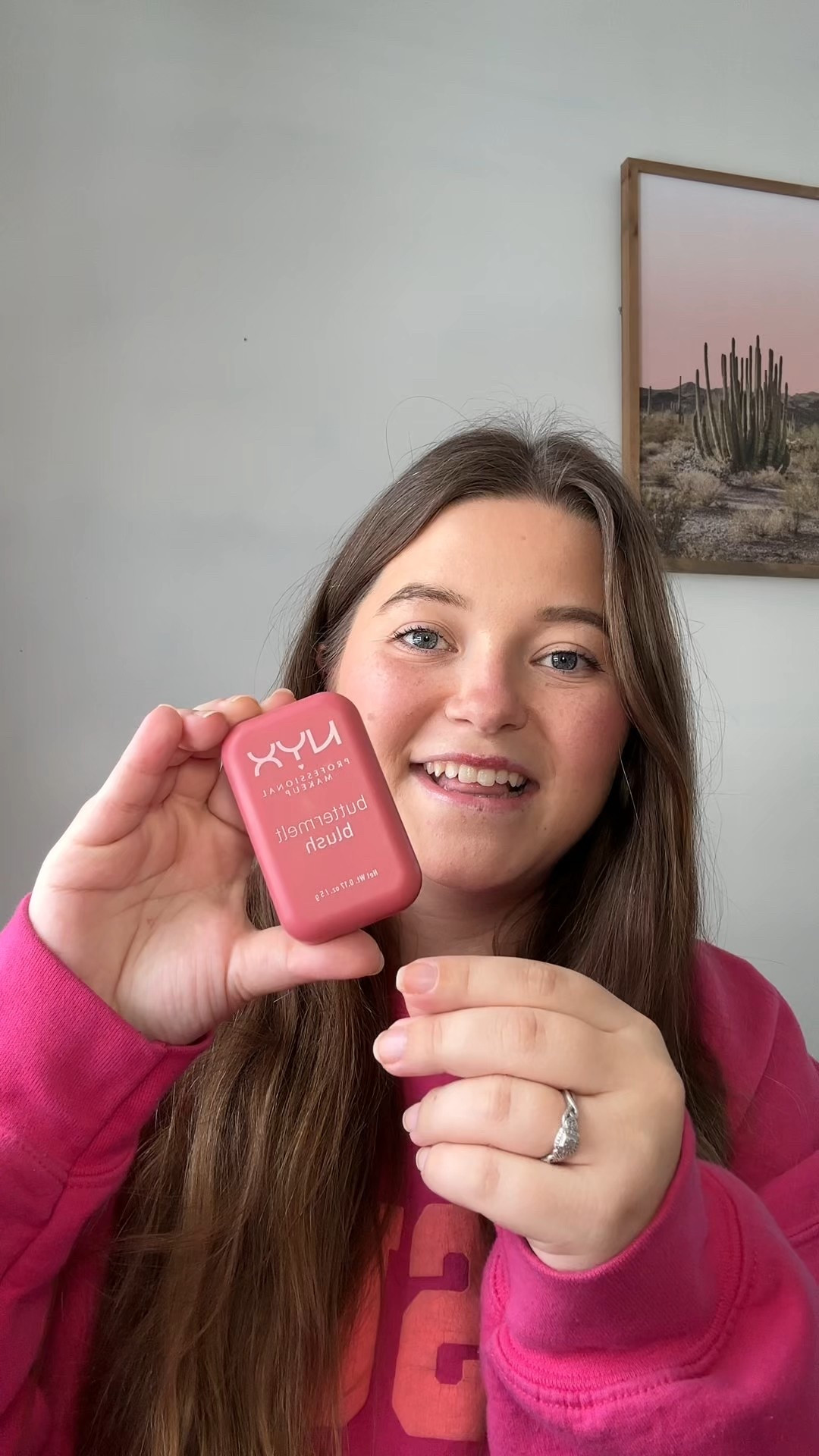 The NYX Buttermelt Blush is the most pigmented I’ve seen and will last all day! 

#LTKgrwm #LTKselfcare #LTKBeauty