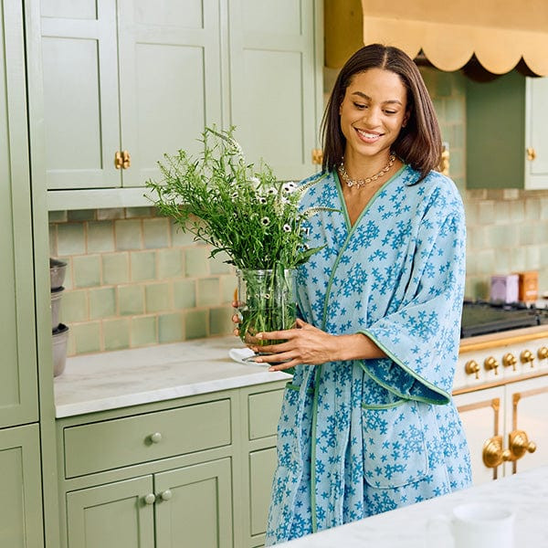 Women’s Long Bell Plush Robe | Weezie Towels | Weezie Towels