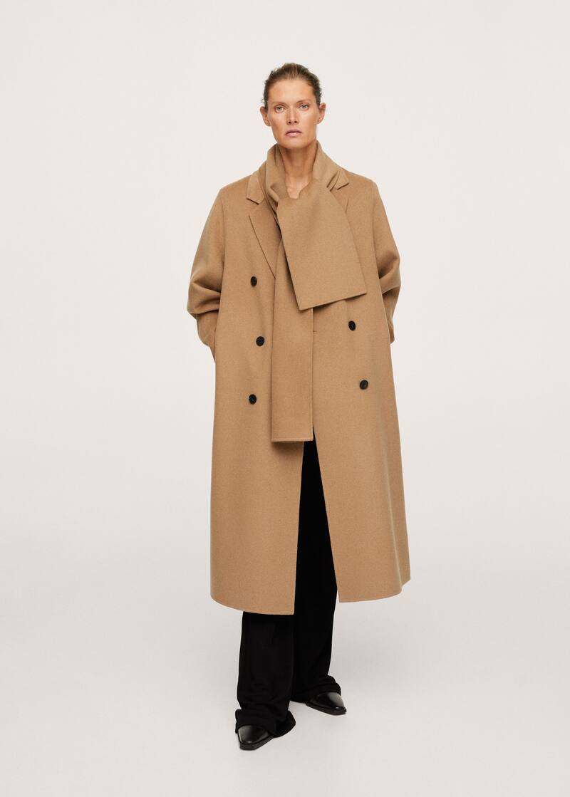 Search: Coat with scarf (72) | Mango USA | MANGO (US)