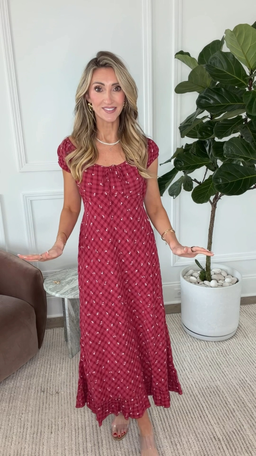 Y’all this is the prettiest dress for spring!! I’m 5’7 and wear a size small 

#LTKSaleAlert #LTKgrwm #LTKootd