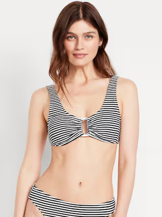 Textured Swim Top | Old Navy (US)