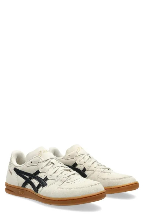ASICS® Gender Inclusive Skyhand OG Sneaker in Oatmeal/black at Nordstrom, Size 9 | Nordstrom