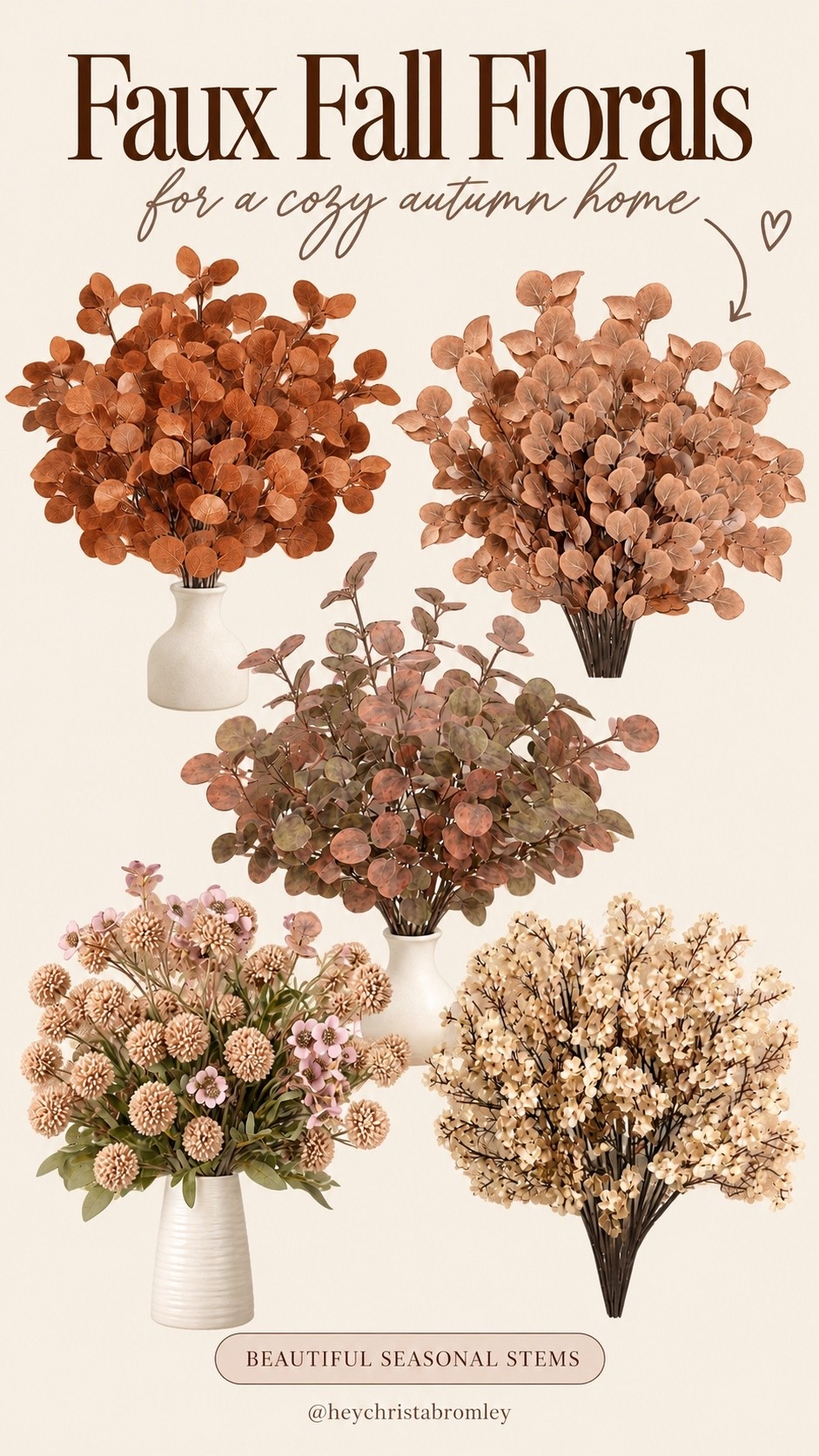 Faux Fall Florals for a cozy Autumn Home 🍂🍂🍂🍂

#LTKHome #LTKSaleAlert #LTKSeasonal
