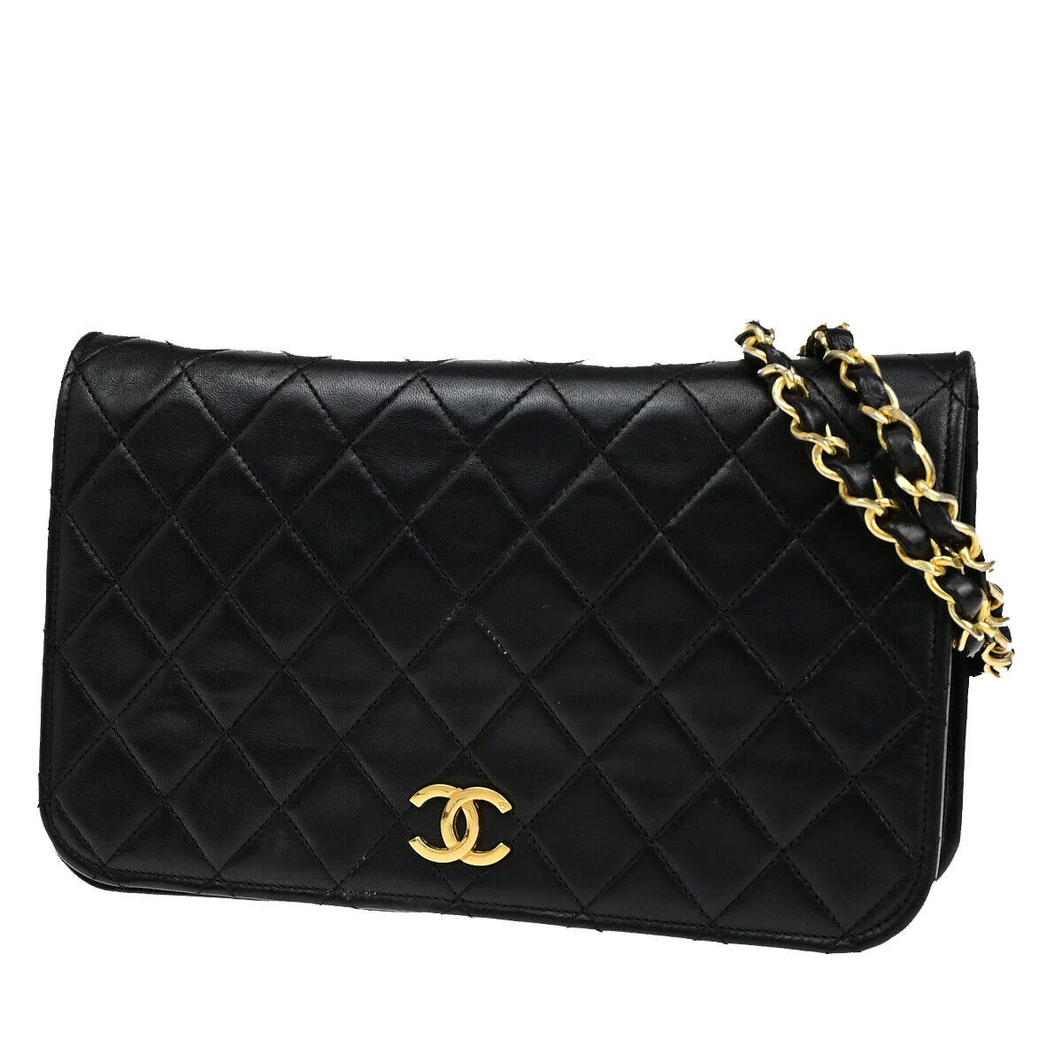 Chanel Wallet On Chain Leather Shoulder Bag (Pre-Owned) | Shop Simon