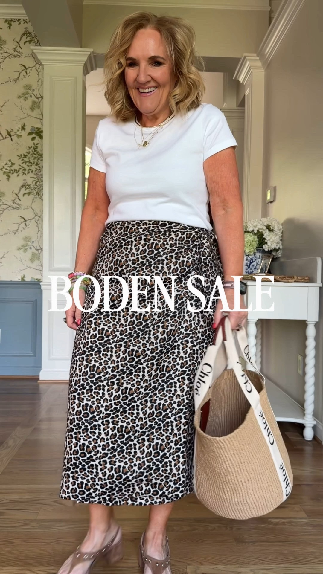 Boden 25% off sale has started! 
Linen wrap skirt size 8 petite 
Love the boden knit tops I wear a 10 in those

#LTKSaleAlert #LTKOver40 #LTKWorkwear