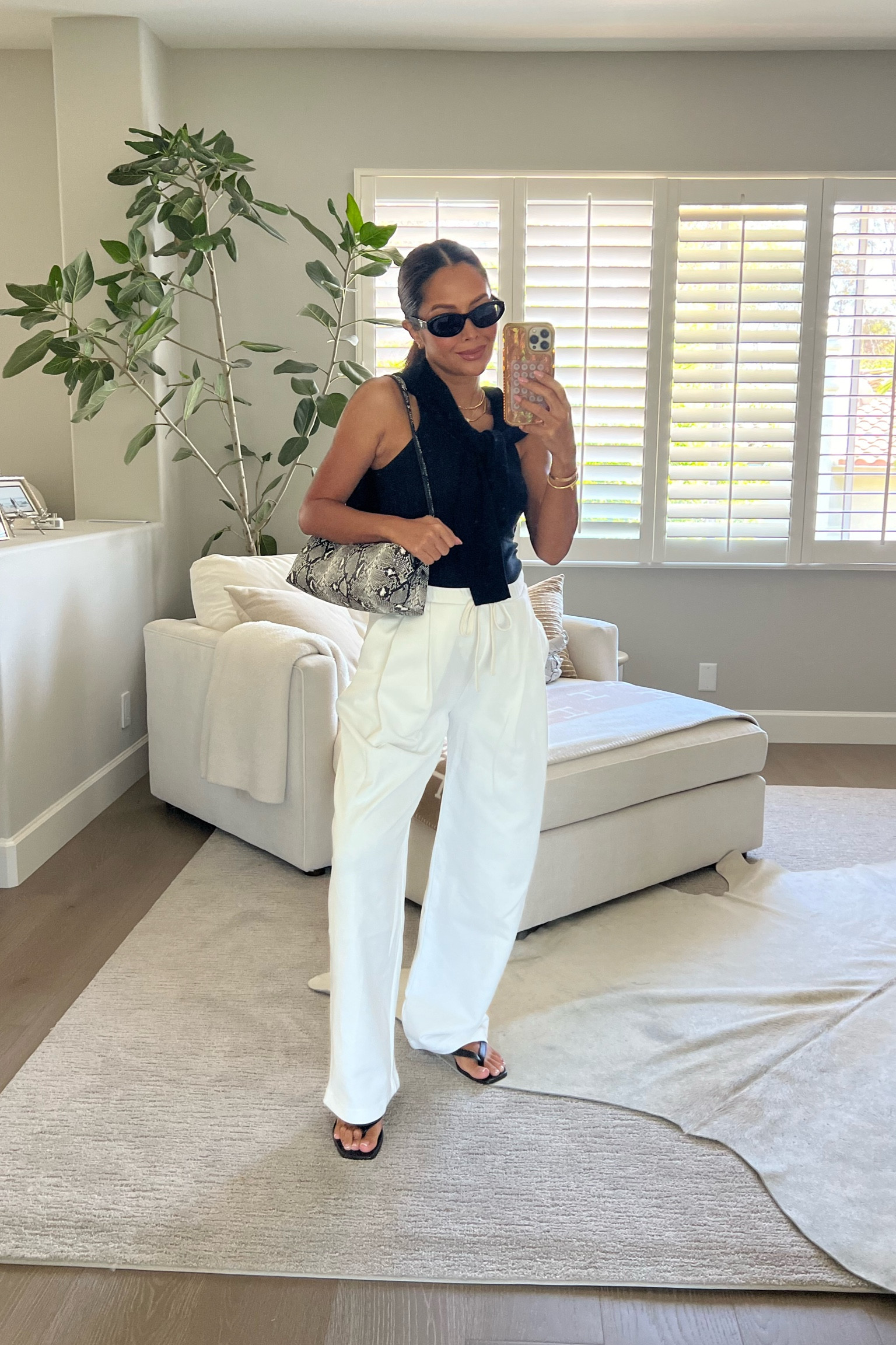 Casual fall transitional outfit
Cardigan - XS
Tank - XS
Pants - M

Fall outfit, white pants for fall

#LTKStyleTip #LTKFindsUnder100 #LTKFindsUnder50