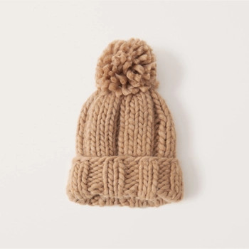 Chunky Knit Beanie | Abercrombie & Fitch (US)