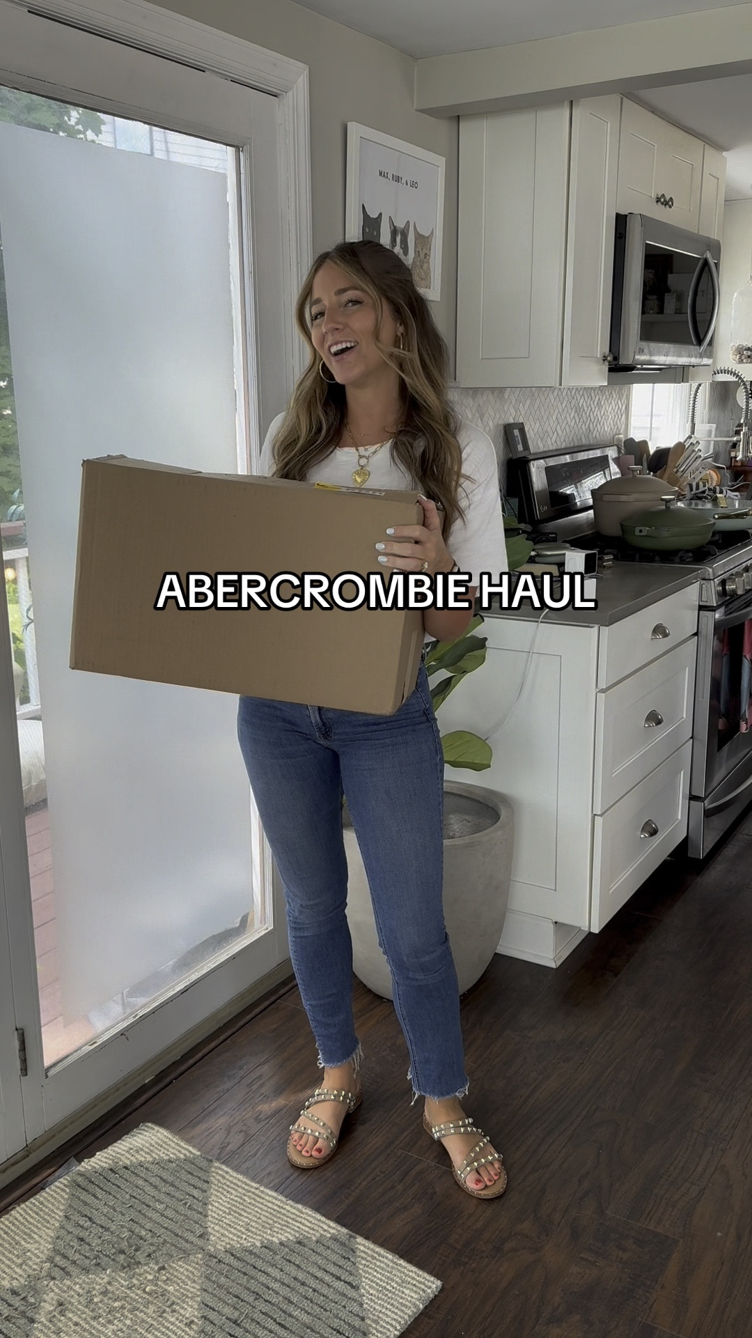 My latest Abercrombie haul is on saleeee!! 
I’m wearing size small or 2 in everything 
Shoes are tts

#LTKSaleAlert #LTKFindsUnder100 #LTKFindsUnder50