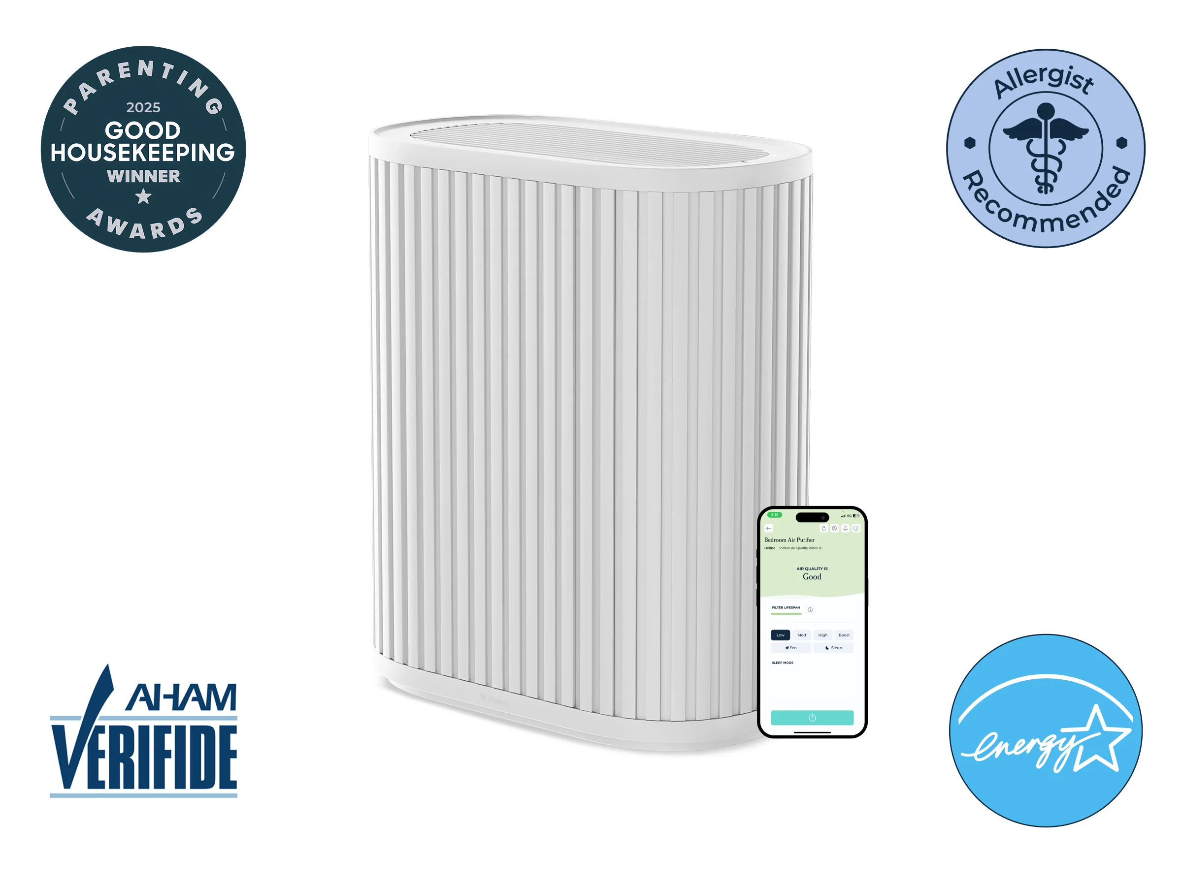 The Windmill Air Purifier | #1 Air Purifier for the Modern Home | Windmill