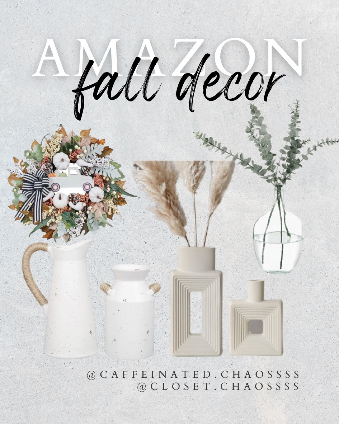 Amazon Fall home decor

#LTKunder50 #LTKFind #LTKhome