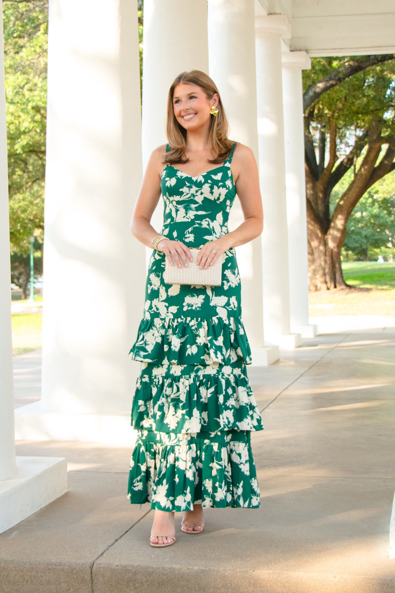 Ruffle Tiered Maxi Dress curated on LTK