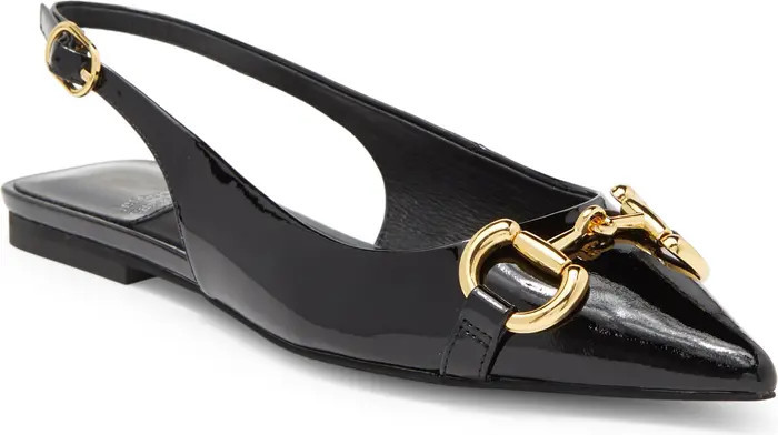 Evaline Slingback Pointed Toe Flat (Women) | Black Flats | Black Shoes | Summer Outfits 2023 | Nordstrom
