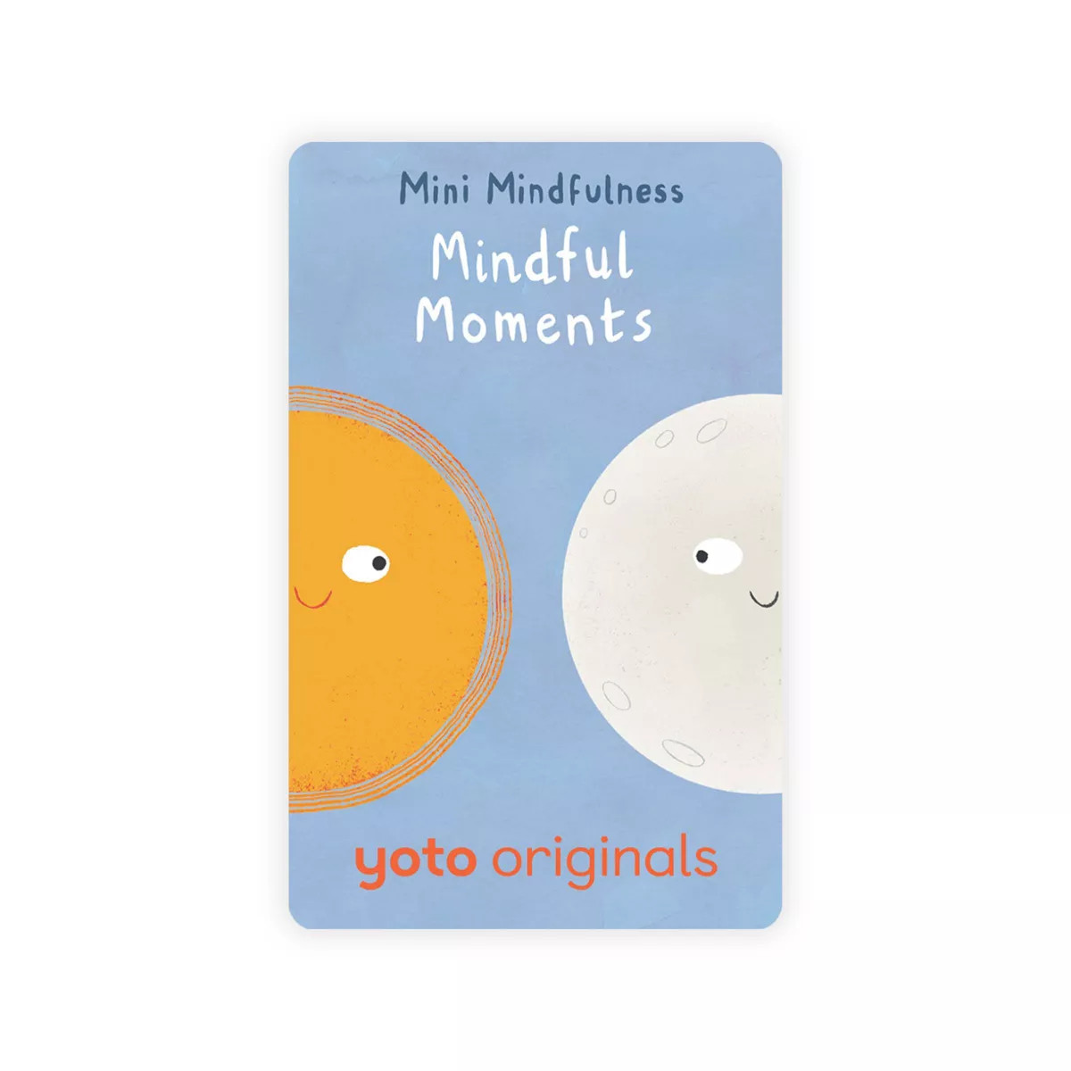 Yoto Mini Mindfulness: Mindful Moments Audio Card | Target
