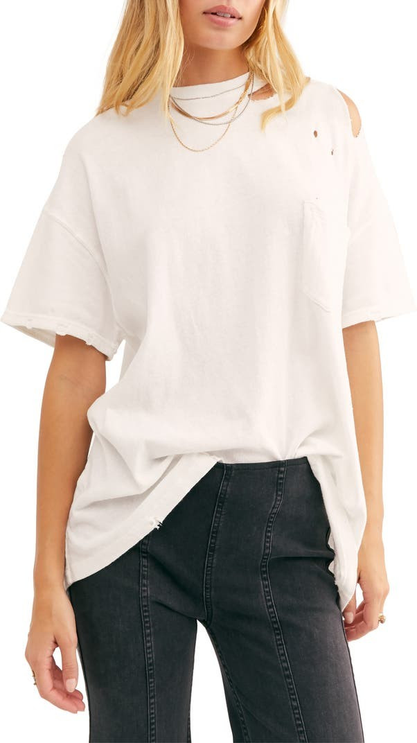 Rubi Ripped Pocket T-Shirt | Nordstrom
