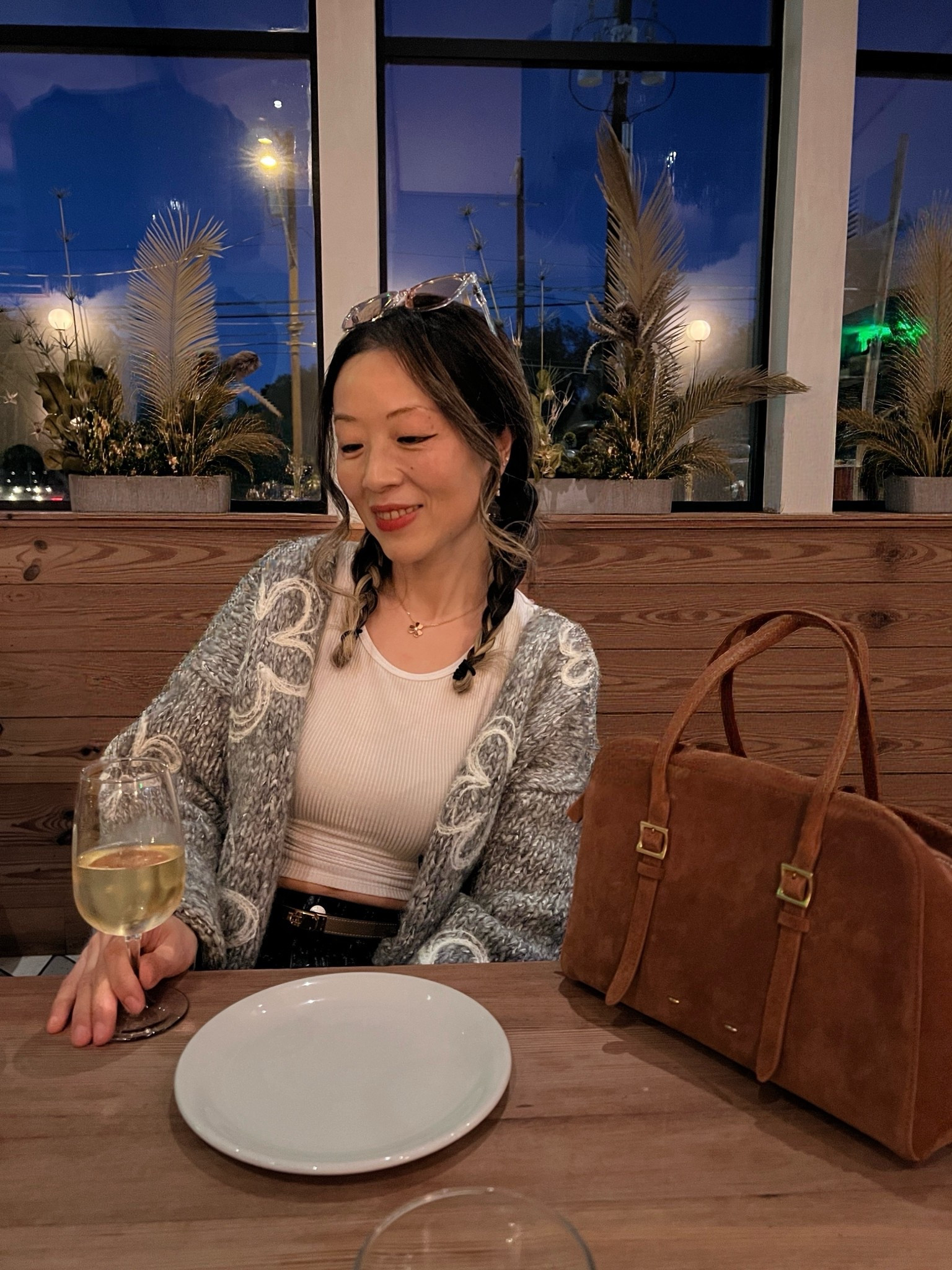 Date night outfit!! Extra 15% off w code hisasa for new customers and extra 10% off w code hisasa10 ; Extra $20 off bags w code HISASA20 #LTKCyberWeek 

#LTKOver40 #LTKSaleAlert