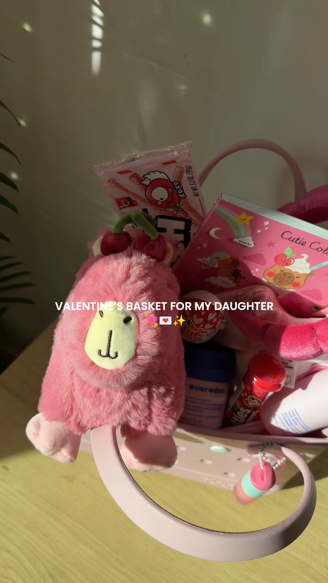 Cutest basket for my 7 year old 

#LTKValentine #LTKselfcare #LTKmomlife
