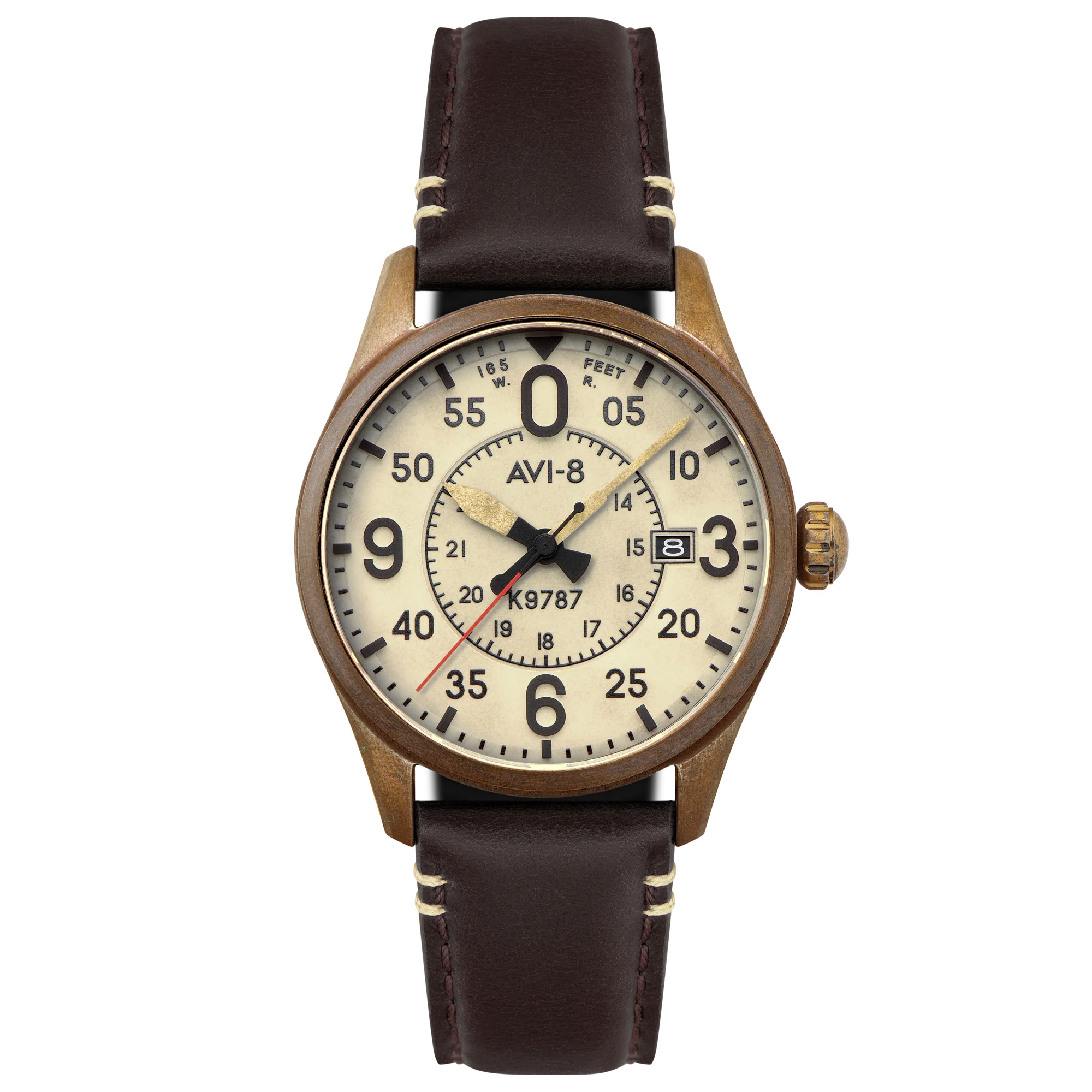 Oxidized Bronze | AVI-8 Watches