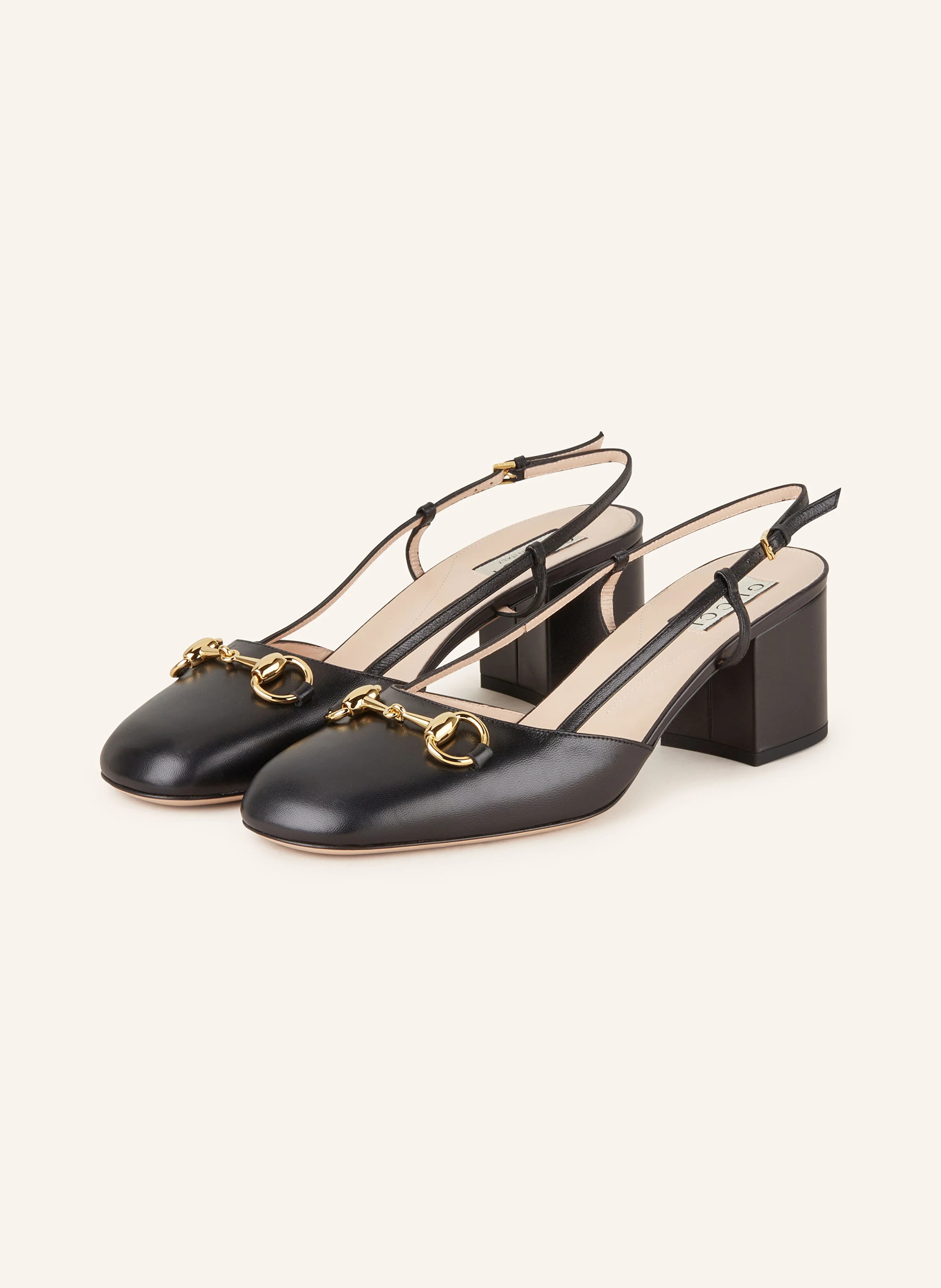 GUCCI Slingpumps in 1000 nero | Breuninger (DACH)