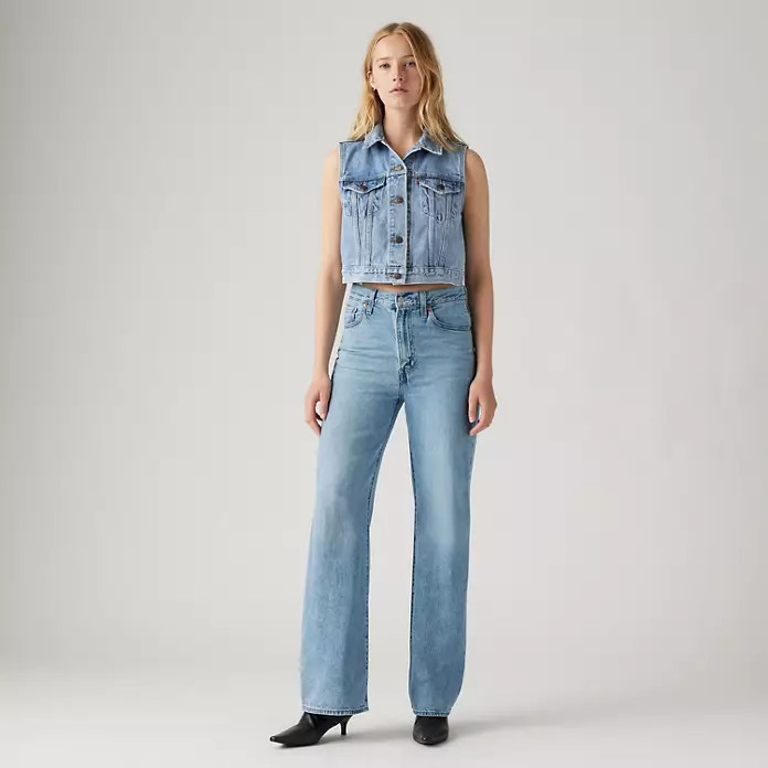 Ribcage Wide Leg Women's Jeans | Levi's US