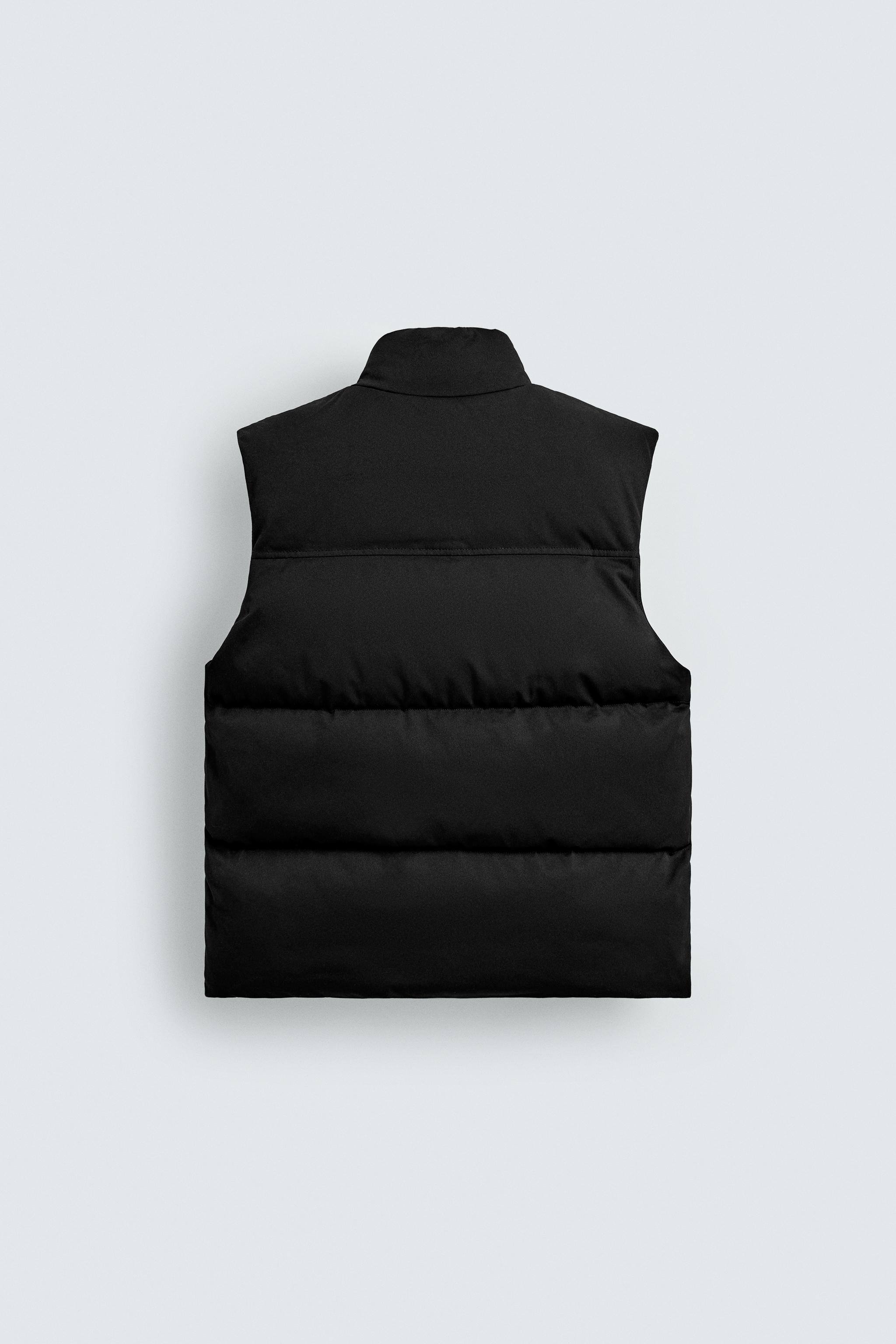 REGULAR FIT PADDED GILET | Zara UK