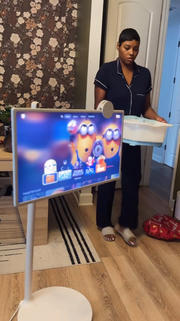 A little at home spa day with my little ♥️