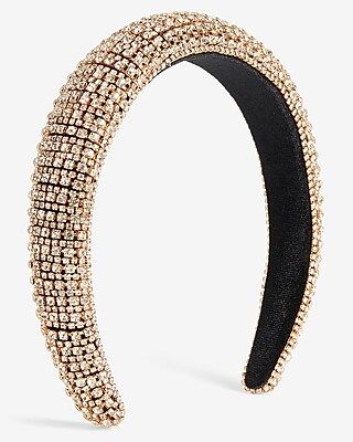 Rhinestone Studded Headband | Express