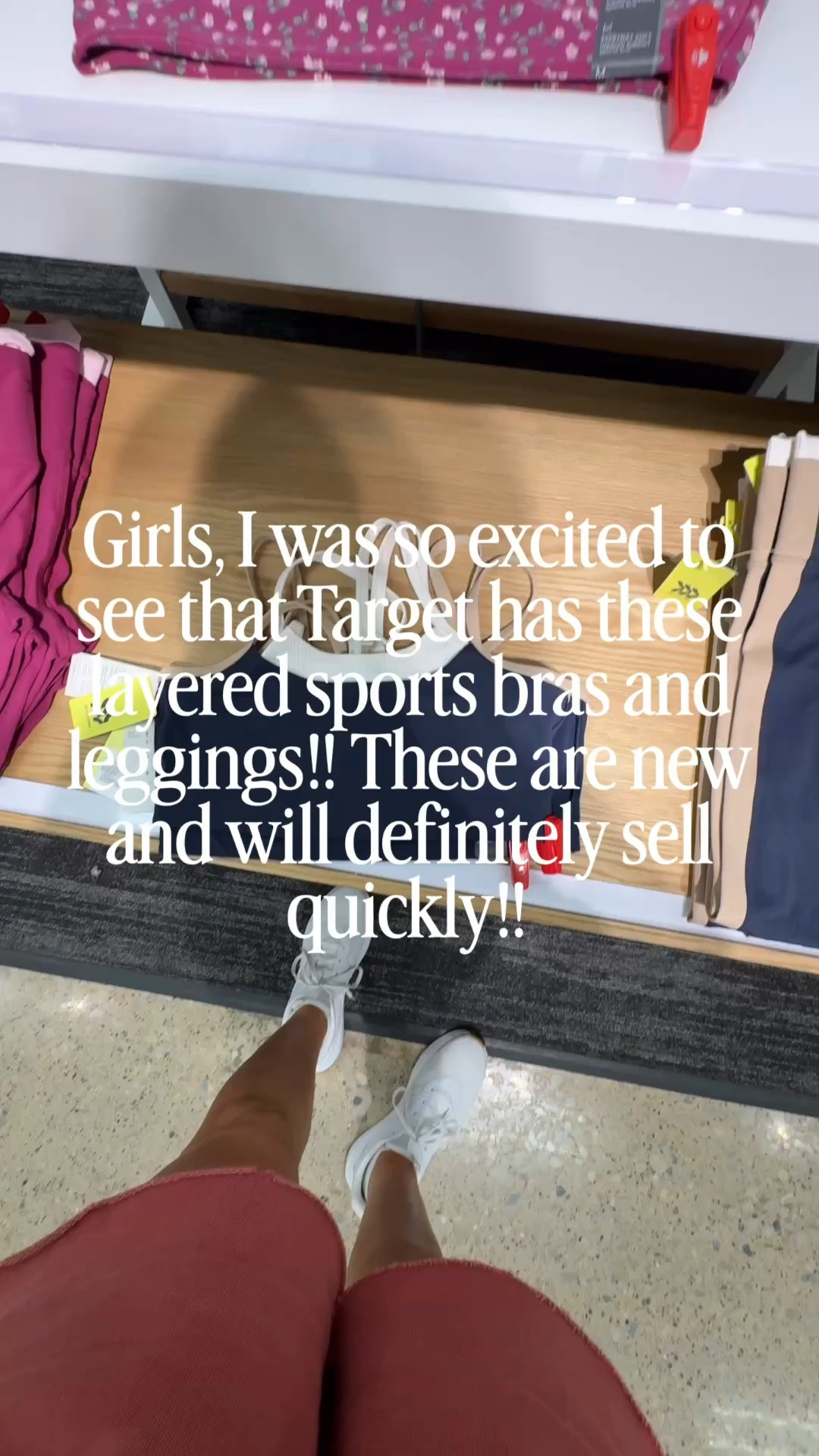 Layered tanks and leggings are at Target! I love this look. These are new from All in Motion.

#LTKActive #LTKSeasonal