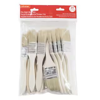 Chip Brush Variety 20 Piece Set by Craft Smart® | Michaels Stores