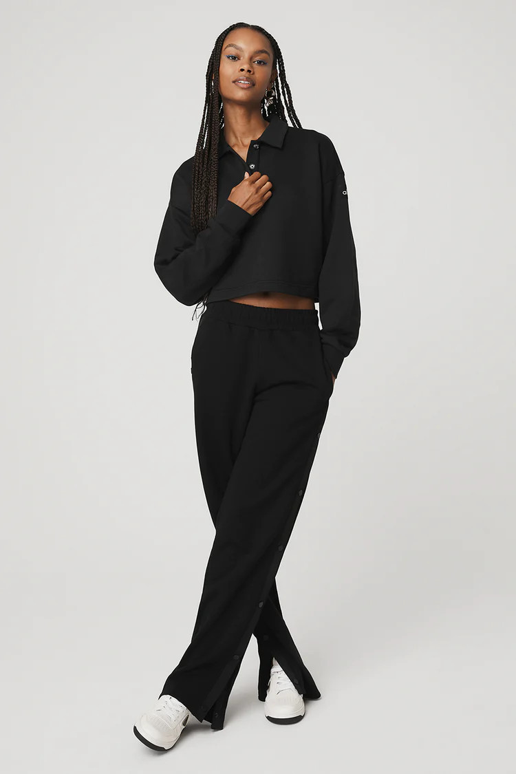 Polo Henley Pullover | Alo Yoga (US)