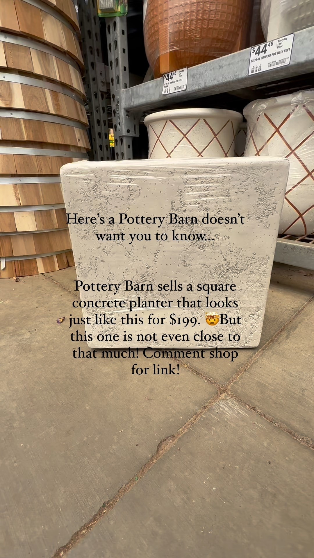 Gimme all the planter dupe looks for less! Shop by clicking the thumbnail below 👇… planter, designer inspired, dupe, designer looks for less, patio decor, outdoor decor, porch decor 

#LTKFindsUnder100 #LTKSeasonal #LTKHome