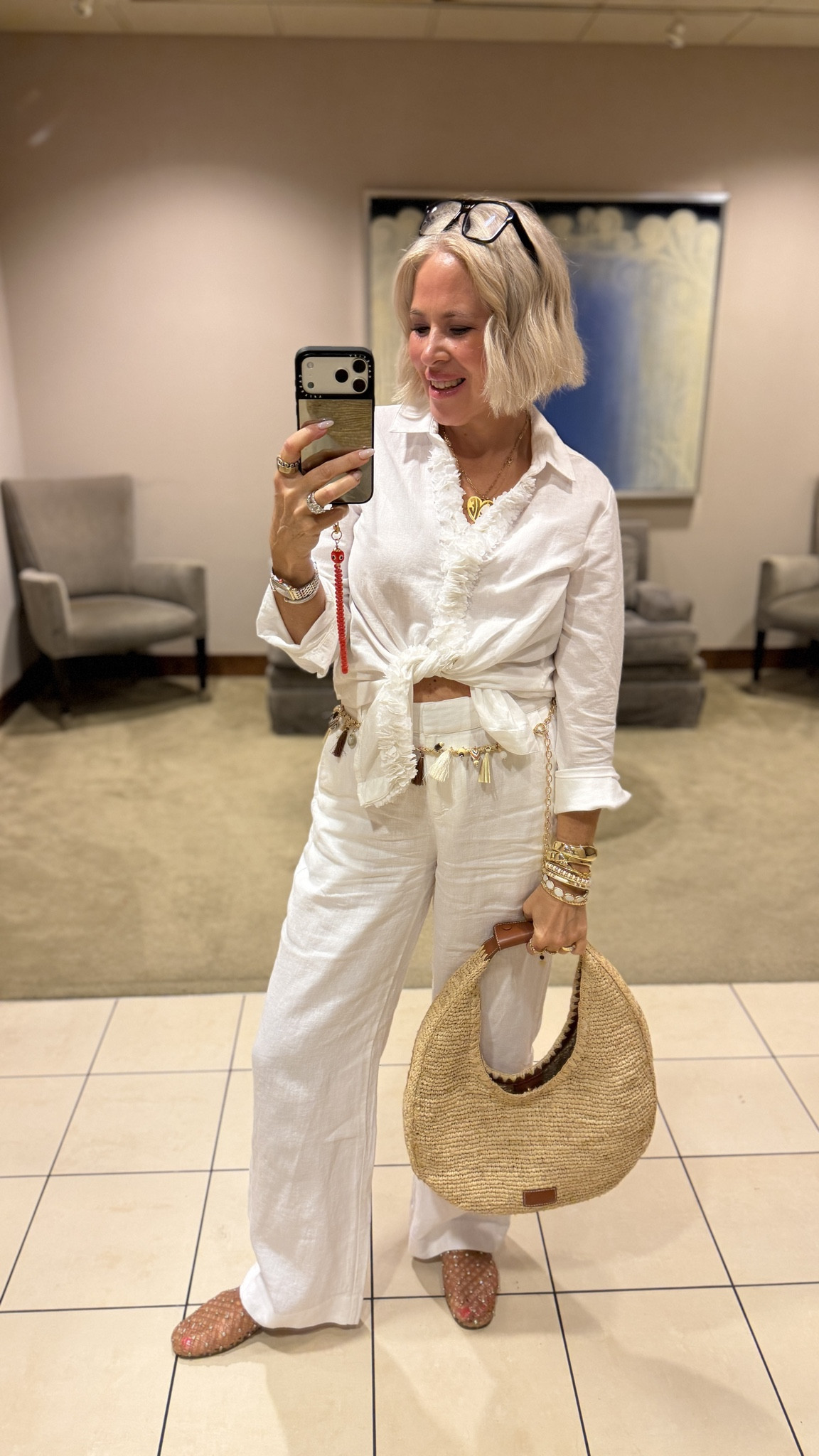 Head to toe Chicos for the day! 

women’s fashion, summer fashion, spring fashion, outfit inspo, everyday style, trendy outfits, vacation outfits 

#LTKootd #LTKOver40 #LTKSeasonal