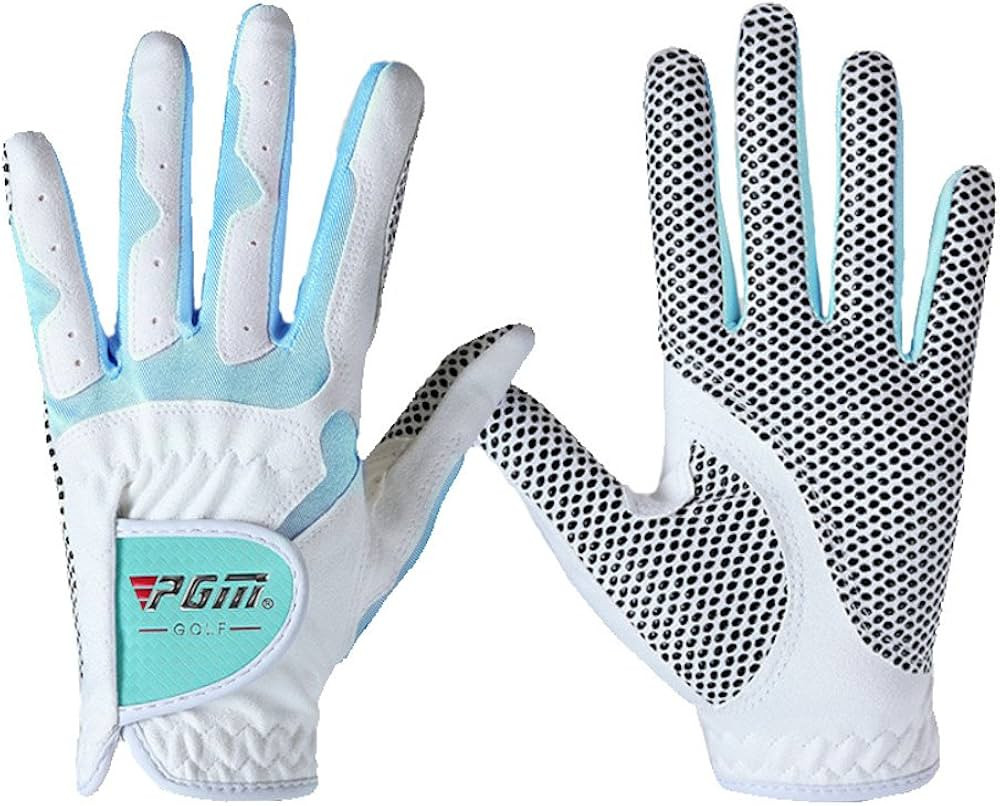 PGM Women's Golf Glove One Pair (4 Color Options), Improved Grip System, Cool and Comfortable | Amazon (US)