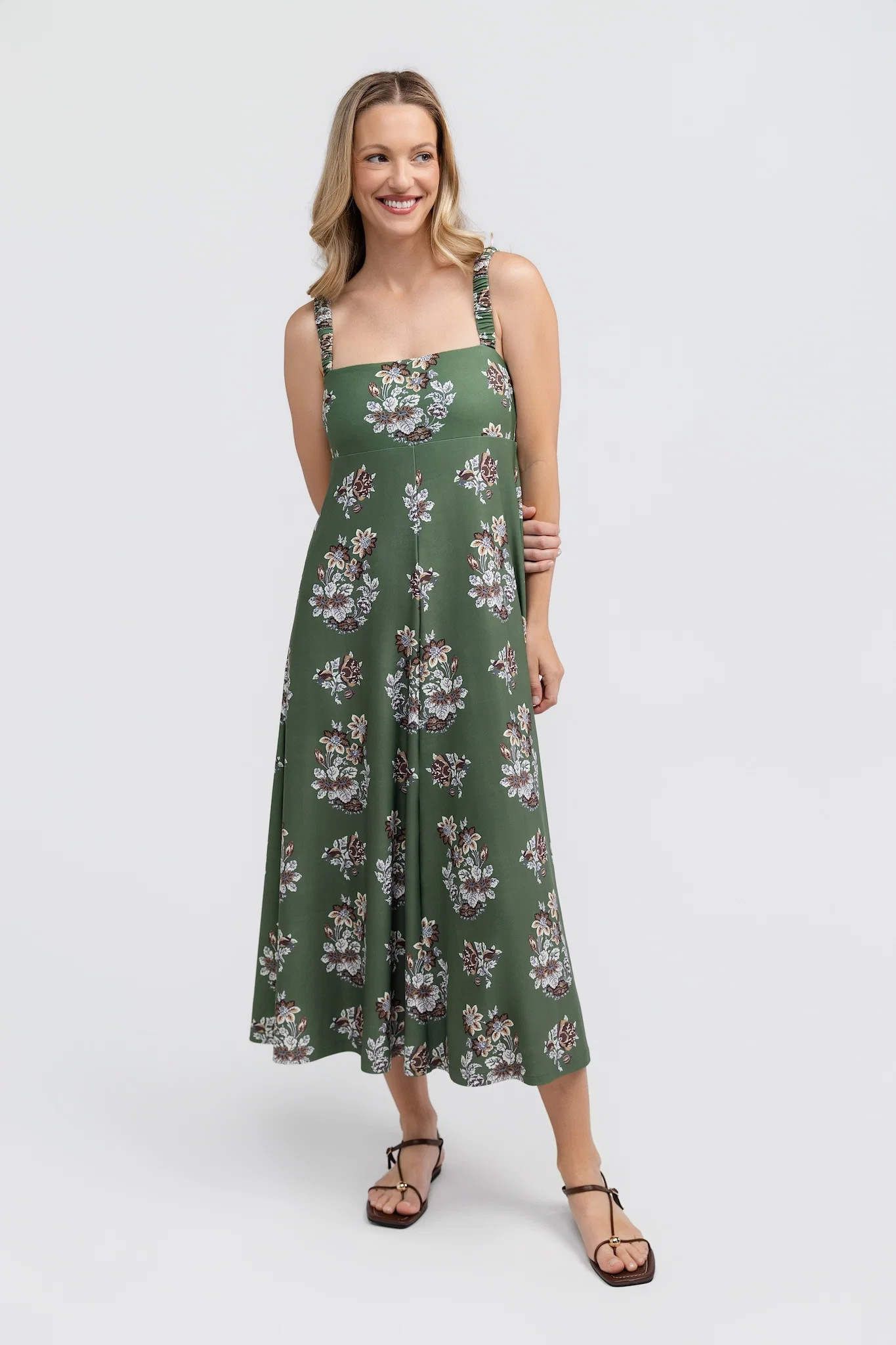 Lochlain Dress - Whisperwood | Smith and Quinn