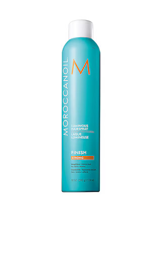 Moroccanoil Luminous Hairspray Strong in Beauty: NA. | Revolve Clothing (Global)