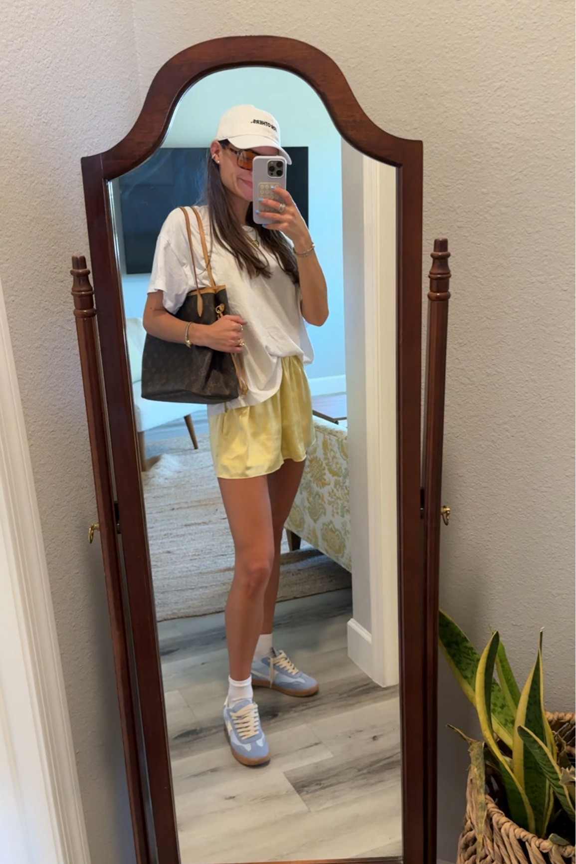 saturday outfit🩵🌼

#LTKFindsUnder50 #LTKActive #LTKSeasonal