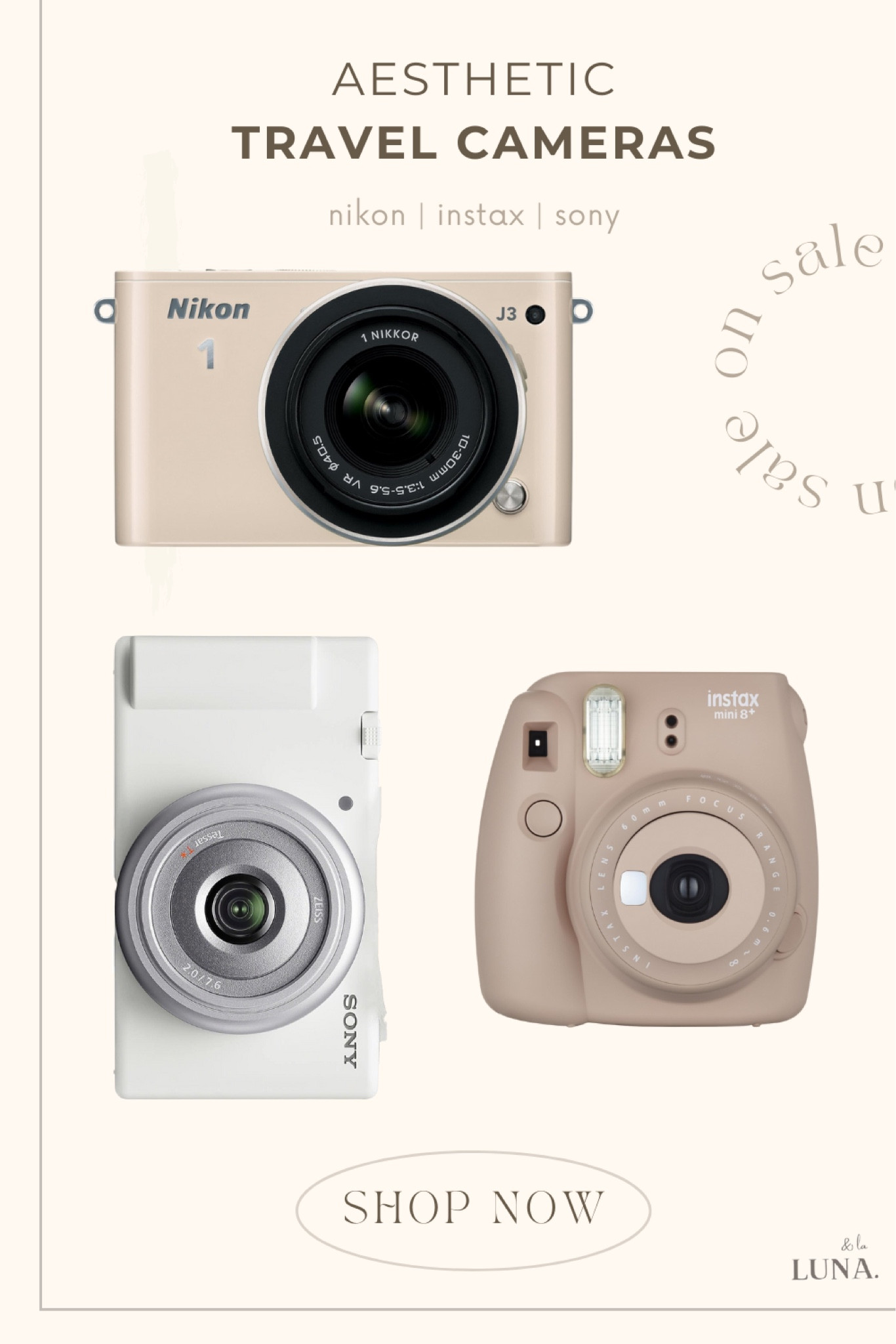 Aesthetic Digital Cameras perfect for everyday and travel #tech #cameras #vlog #blog #lifestyle

#LTKGiftGuide #LTKsalealert #LTKtravel