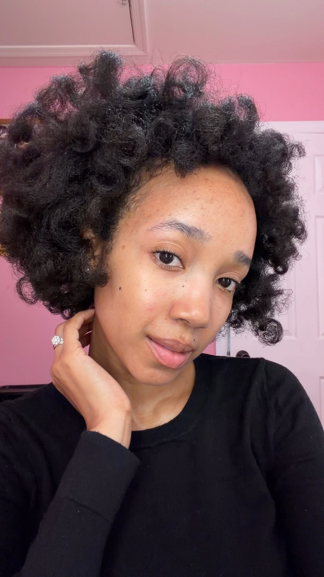 Twist and curl takedown!✨

Can we have a moment for the hair!!😍

This came out so good for my first time!😆

I used @patternbeauty curl gel to achieve this look. Check previous video for all details💃🏽

#naturalhairstyles #naturalhaircommunity #hairtutorial 

#LTKBeauty #LTKgrwm #LTKHoliday