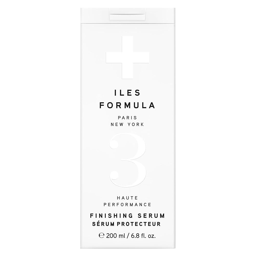 ILES FORMULA Weightless Styling Cream & Finishing Serum with Heat Protection, Non-Greasy Hair Rep... | Amazon (US)