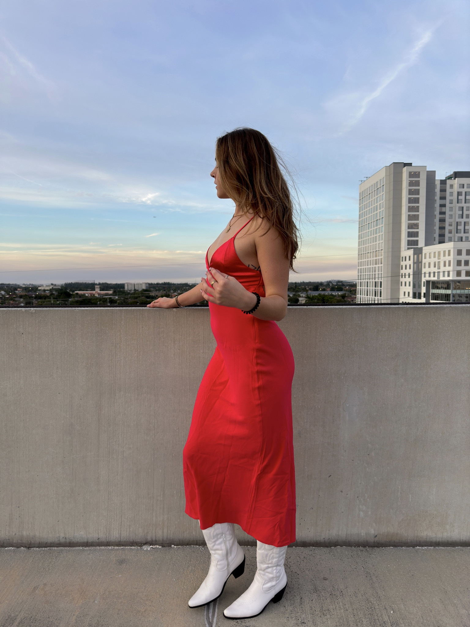 my little red dress OOTD🤍 absolutely LOVE the red slip dress with white cowboy boot combo for the season. it’s super stylish, easy, and classy. perfect for holiday parties or dinners. click below to shop👇🏼 follow me @deanafidler for more affordable college girl fashion finds:)

#LTKHoliday #LTKparties #LTKstyletip