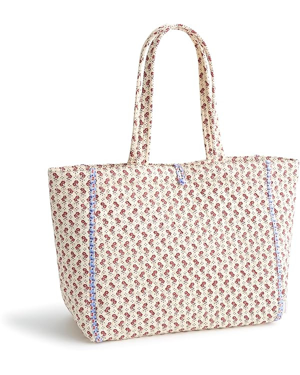 Premium Cotton Hathaway Tote Bag | Amazon (US)