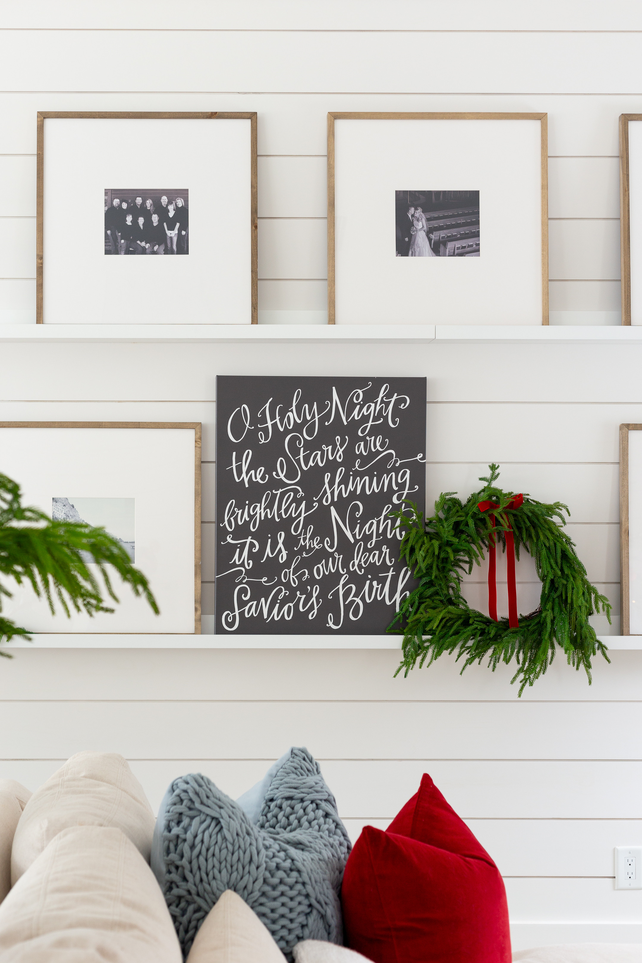 Coastal holiday loft decor // Traditional holiday Christmas decor  

 #LTKHoliday #LTKSeasonal #LTKHome
