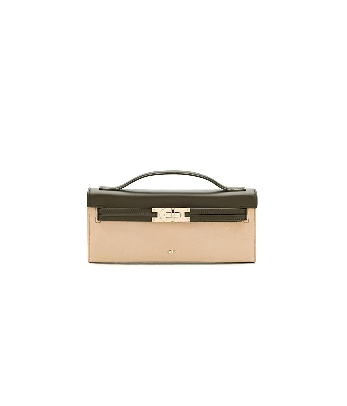 Bria Faux Suede Structured Top Handle Bag | Zappos.com