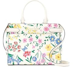 Kate Spade New York Staci Medium Saffiano Leather Satchel Purse | Amazon (US)