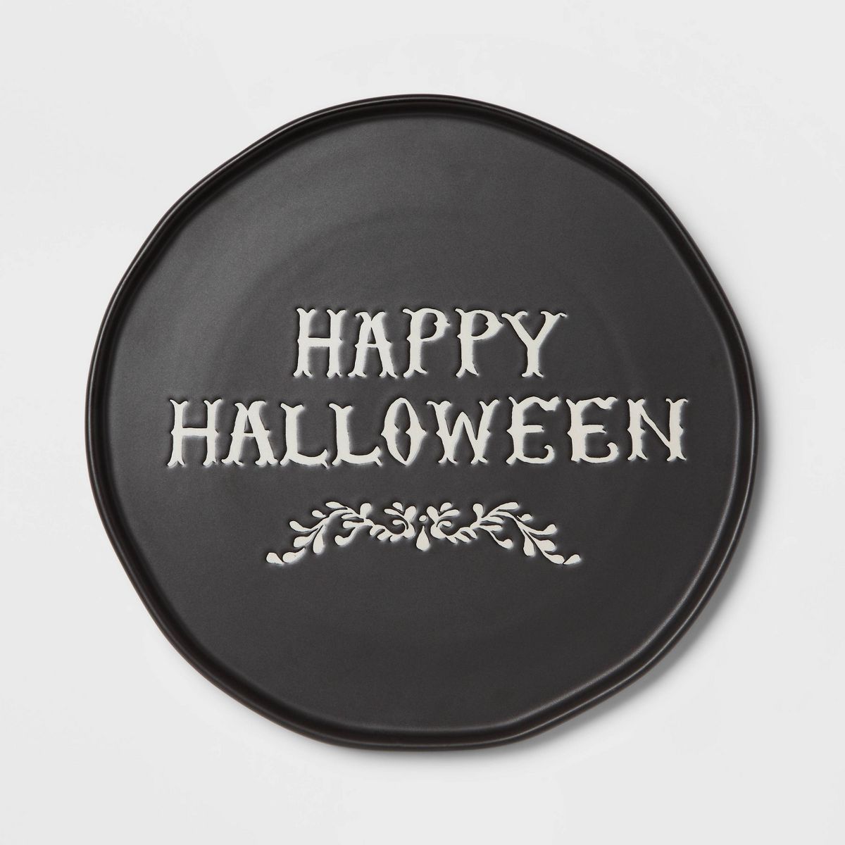 Stoneware Serving Platter 'Happy Halloween' - Threshold™ | Target