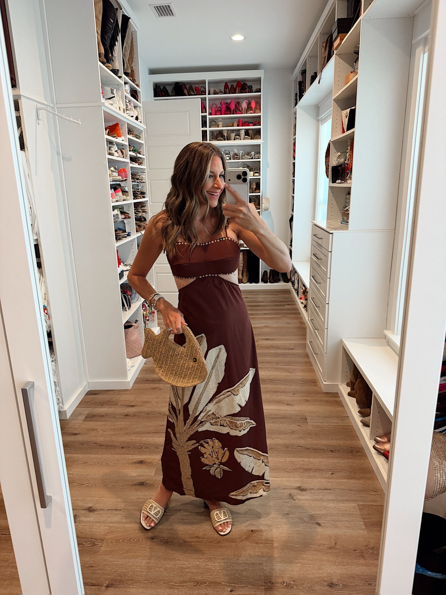 In a small dress, sandals, bag and accessories - fits tts.

#LTKootd #LTKgrwm #LTKSeasonal